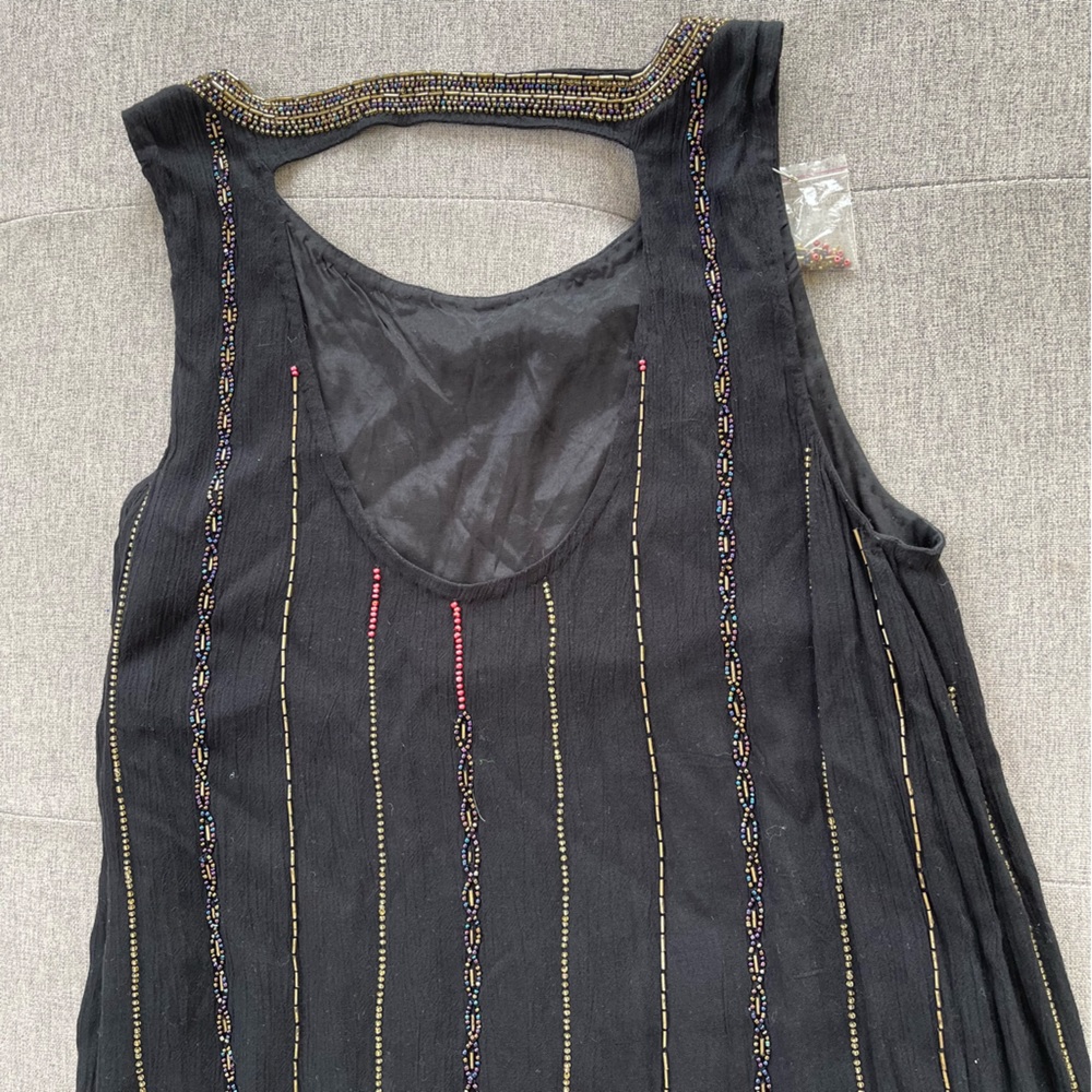 Free People Carmens Embellished Shift size S - Picture 5 of 6